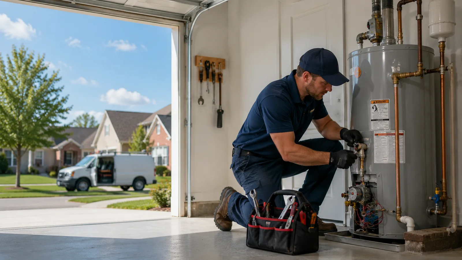Trusted Water Heater Repair Professionals in Crum, WV
